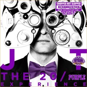 OG Ron C & Justin Timberlake – The 20/20 Purple Experience (Chopped Not Slopped) (Mixtape)